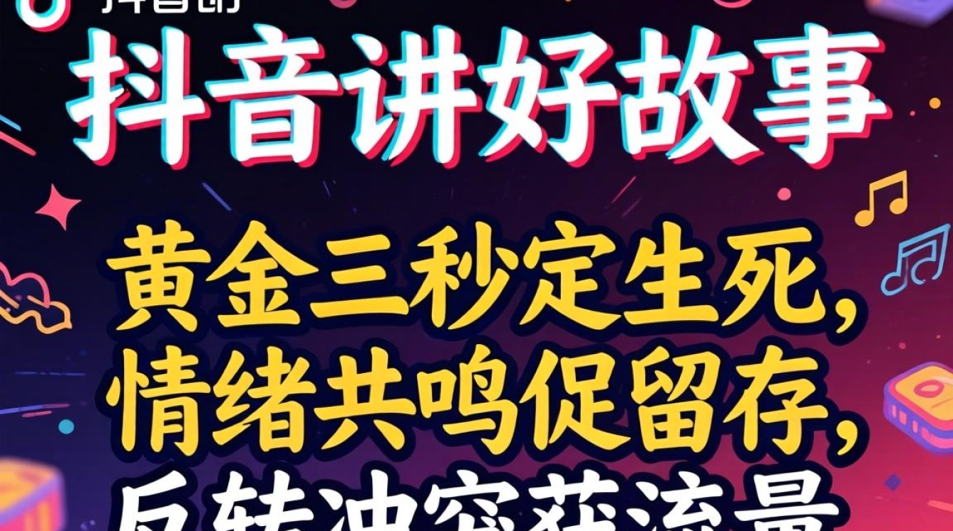 怎么在抖音里说故事呢