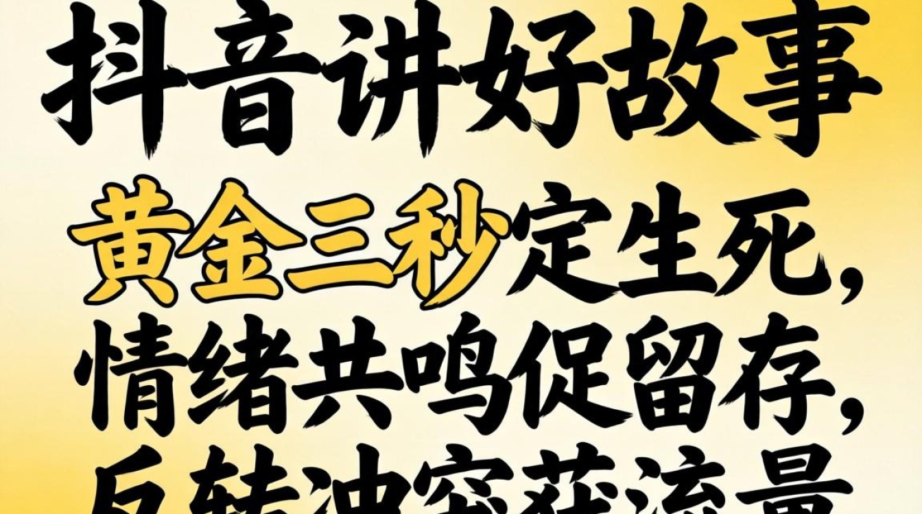 怎么在抖音里说故事呢