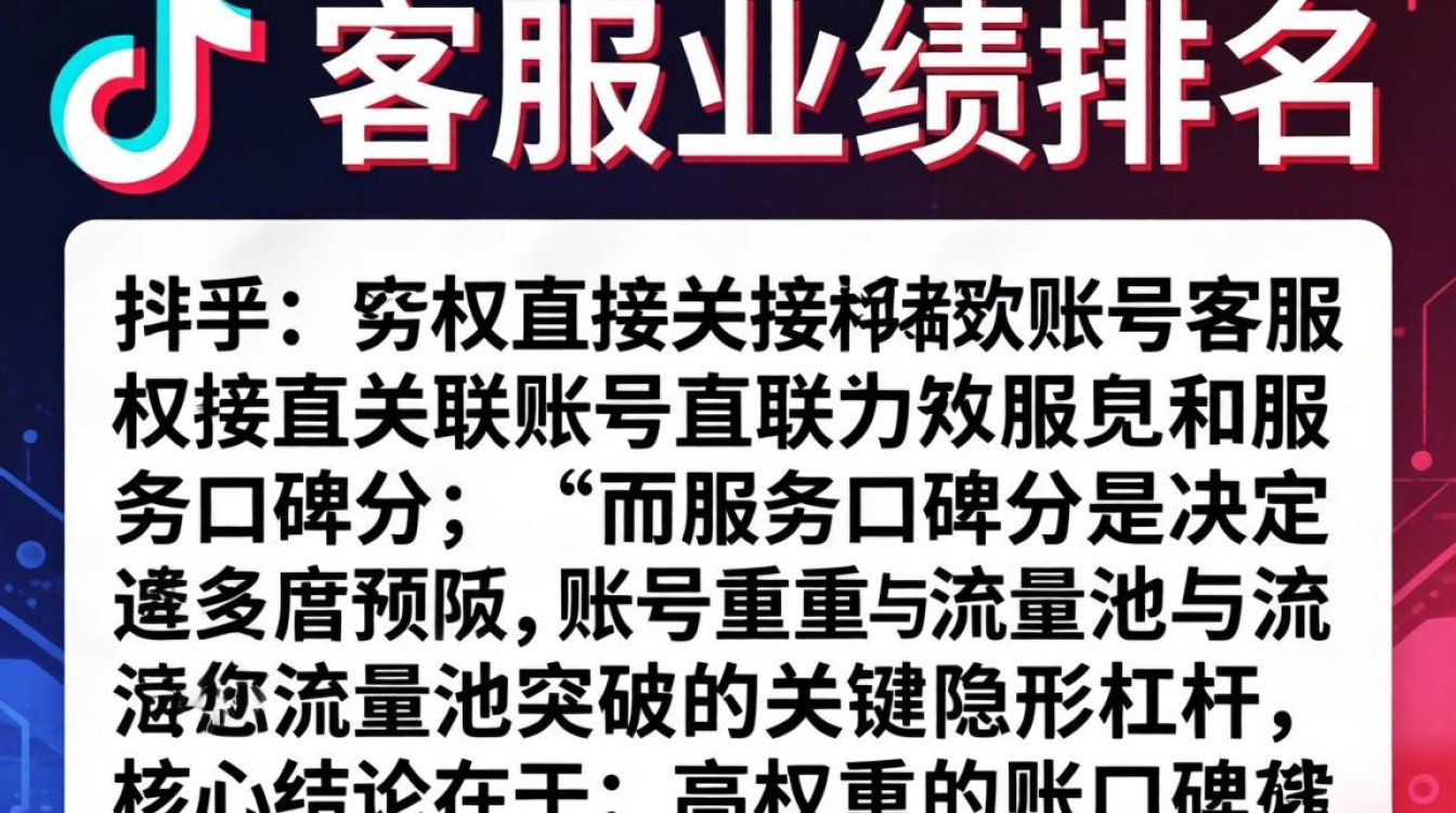 抖音怎么看客服业绩排名