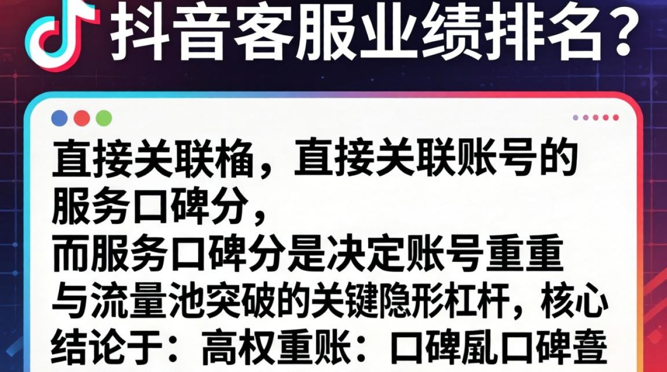 抖音怎么看客服业绩排名