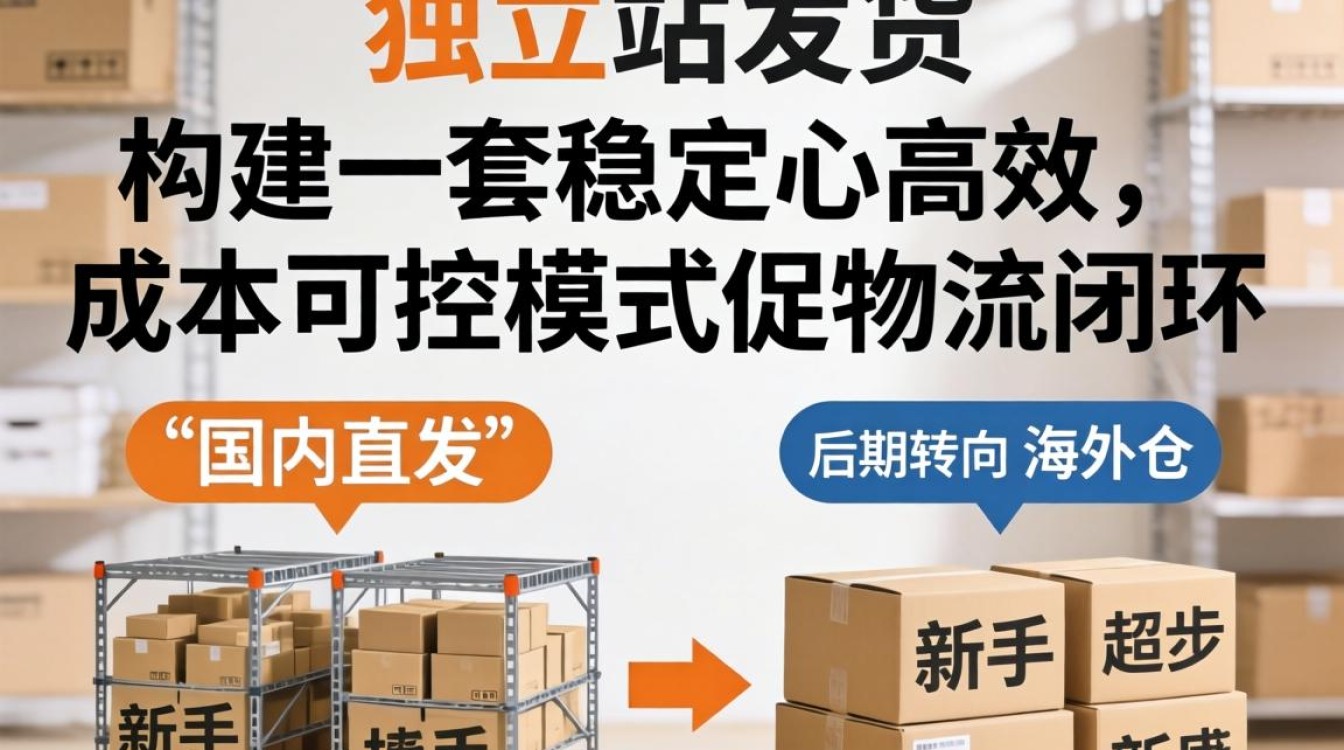 独立站卖了产品怎么发货?新手小白发货入门指南 独立站卖了产品怎么发货