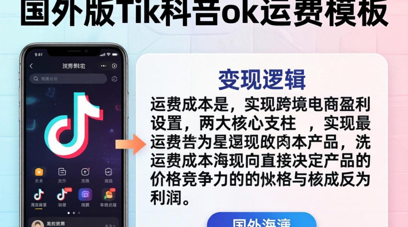 海外版TikTok运费怎么算?海外市场变现技巧有哪些 海外版TikTok运费怎么算