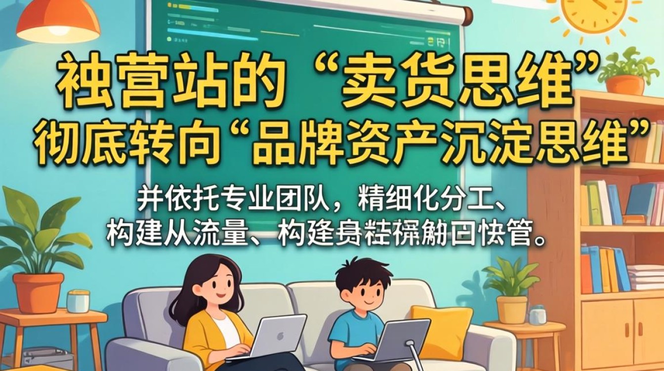 独立站做品牌怎么运营?专业团队打造教程分享 独立站做品牌怎么运营