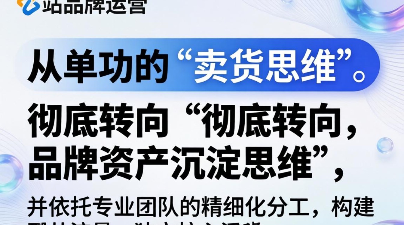 独立站做品牌怎么运营?专业团队打造教程分享 独立站做品牌怎么运营