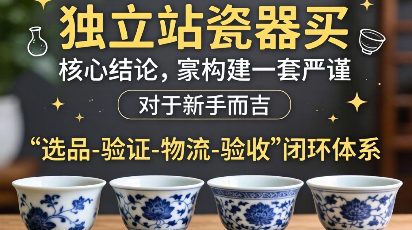 独立站买瓷器怎么买?新手从零开始如何规划学习路径 新手从零开始如何规划学习路径