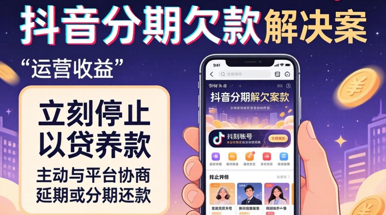 抖音分期欠款不还会有什么后果