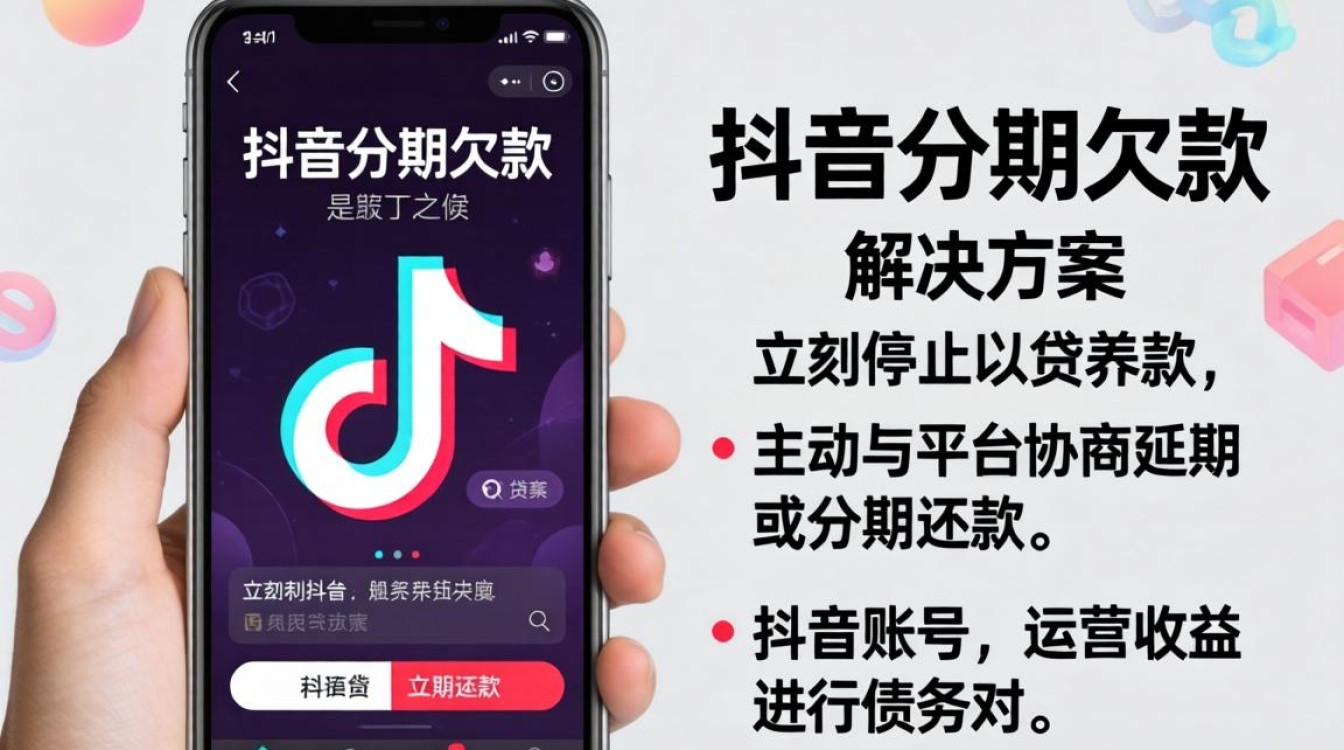 抖音分期欠款不还会有什么后果