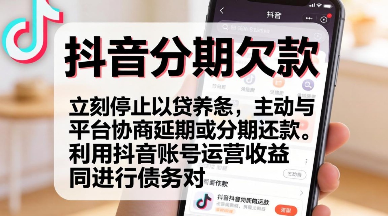 抖音分期欠款不还会有什么后果