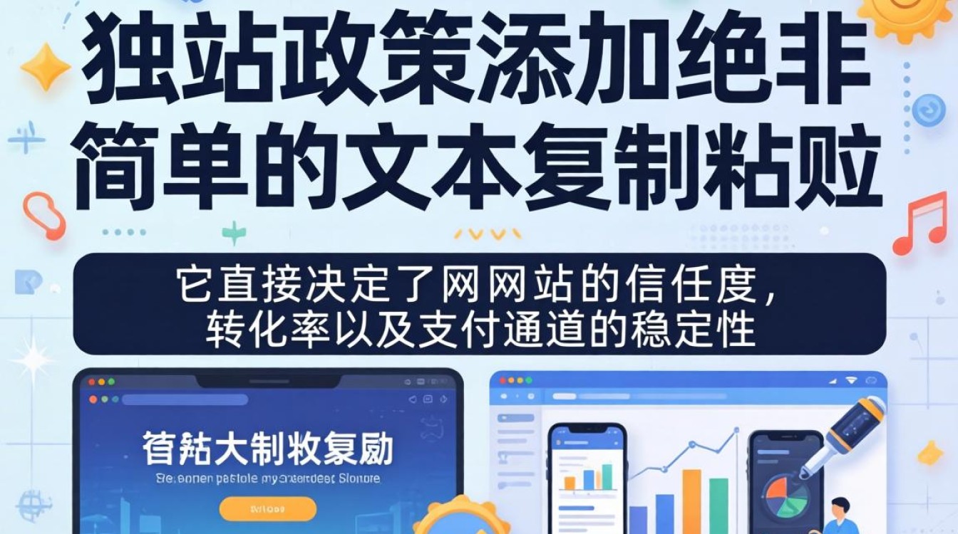 独立站的政策怎么添加?独立站政策添加步骤详解 独立站政策添加步骤详解