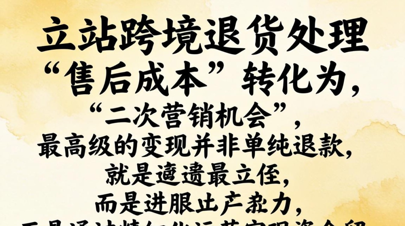 独立站跨境退货怎么处理