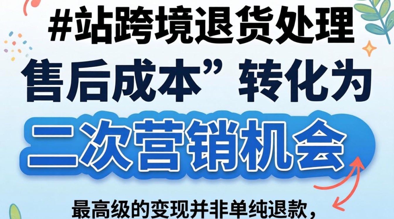 独立站跨境退货怎么处理