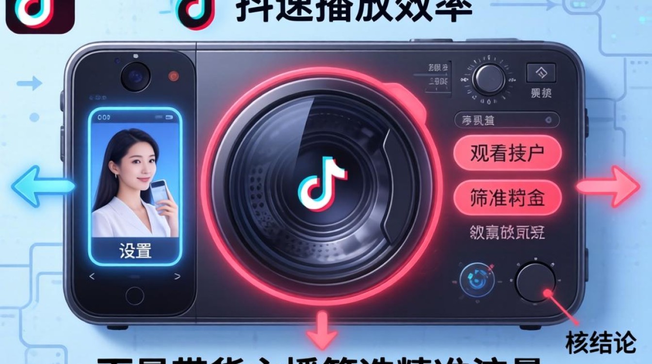 怎么设置抖音倍速播放器?抖音带货话术与转化技巧详解 抖音带货话术与转化技巧详解