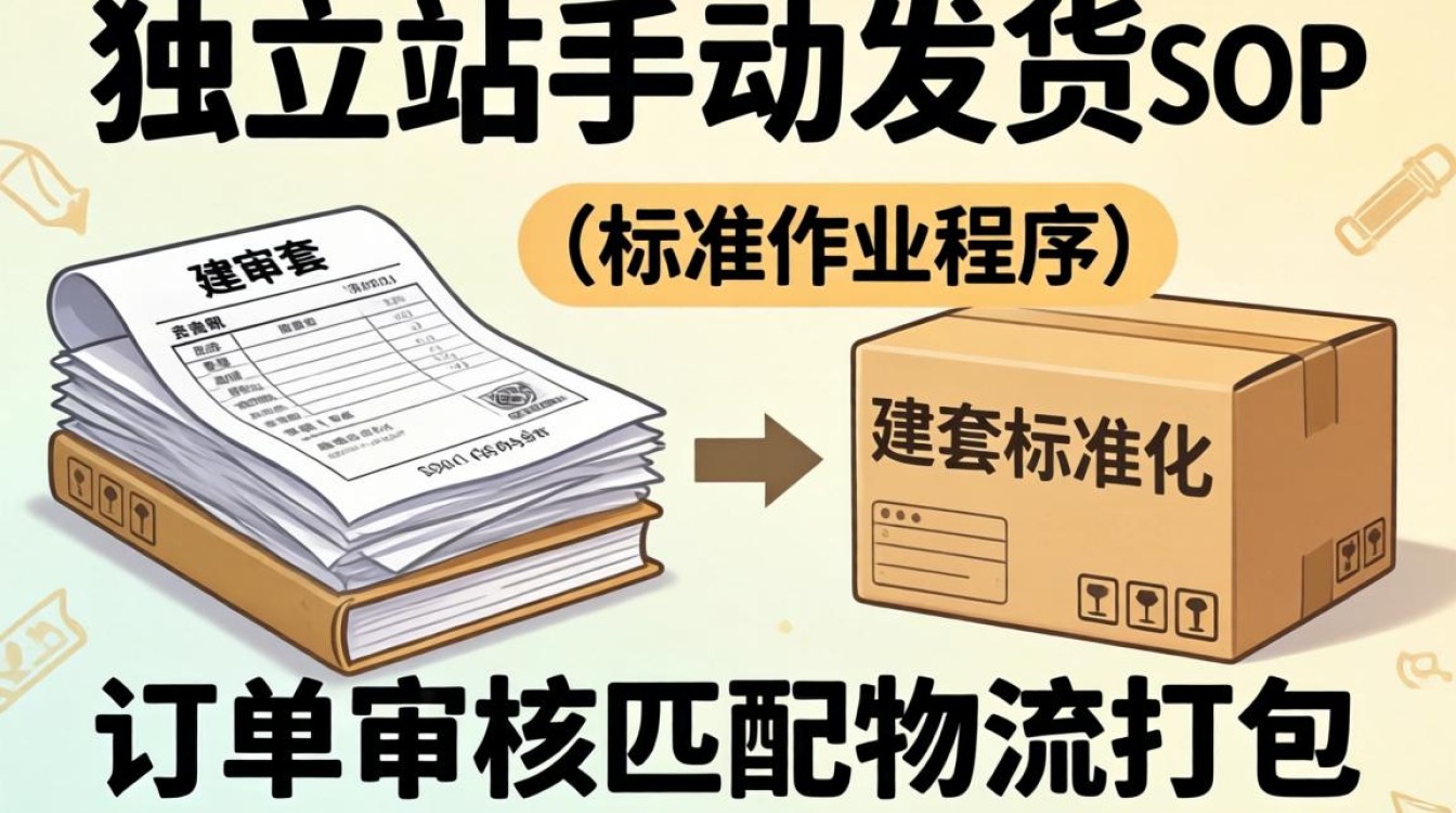 独立站手动发货怎么操作