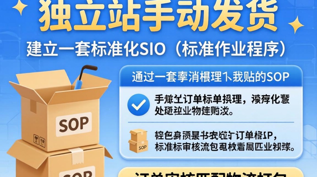 独立站手动发货怎么操作