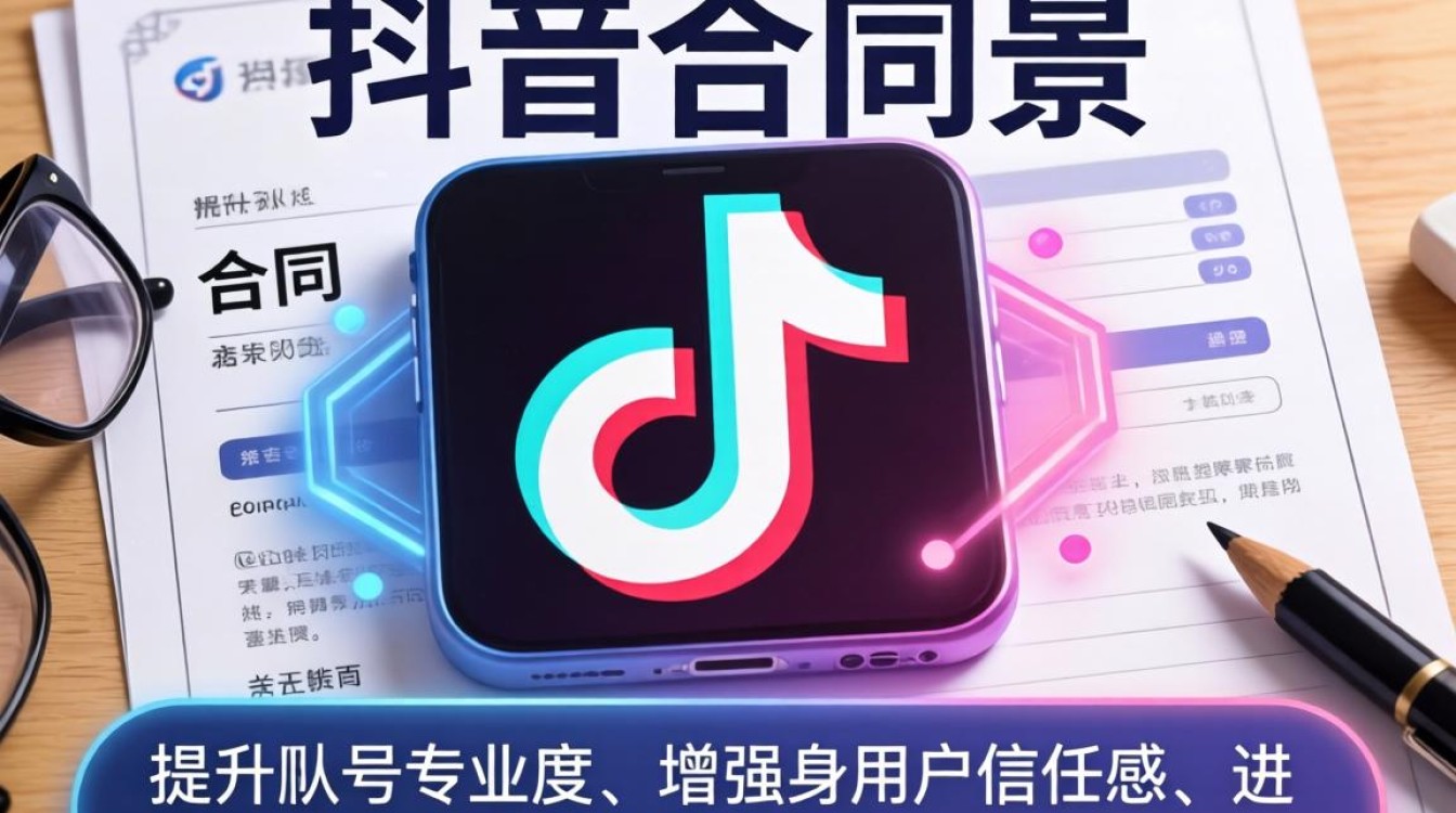 抖音合同背景图怎么设置