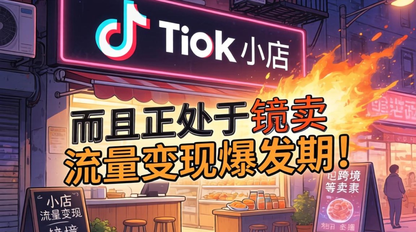 TikTok美国小店怎么开通