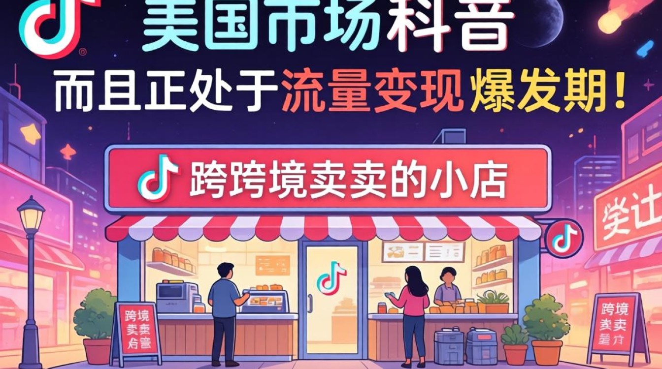 TikTok美国小店怎么开通