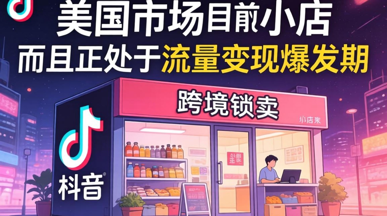 TikTok美国小店怎么开通