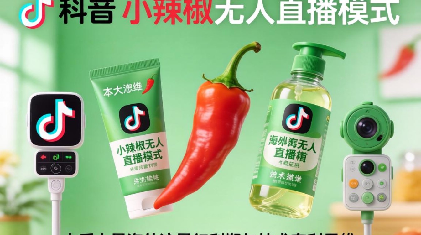 TikTok小辣椒无人直播怎么做