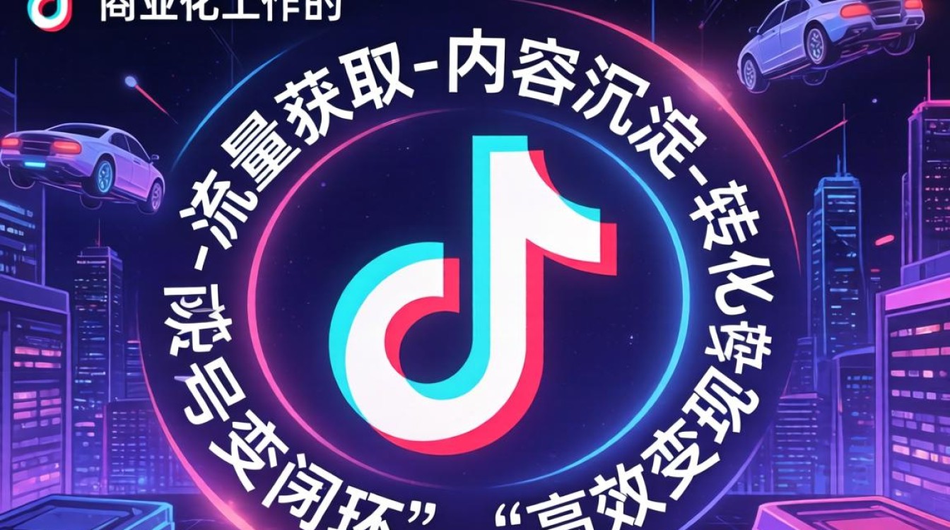 TikTok商业化工作怎么做