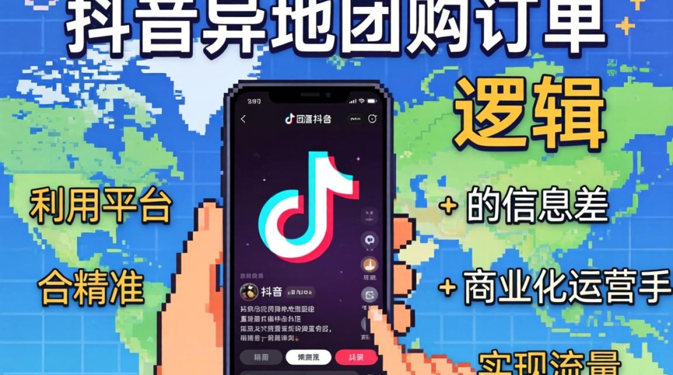 抖音怎么找异地团购订单