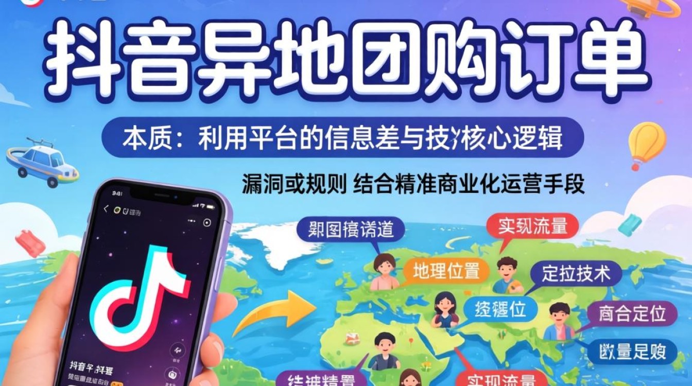 抖音怎么找异地团购订单