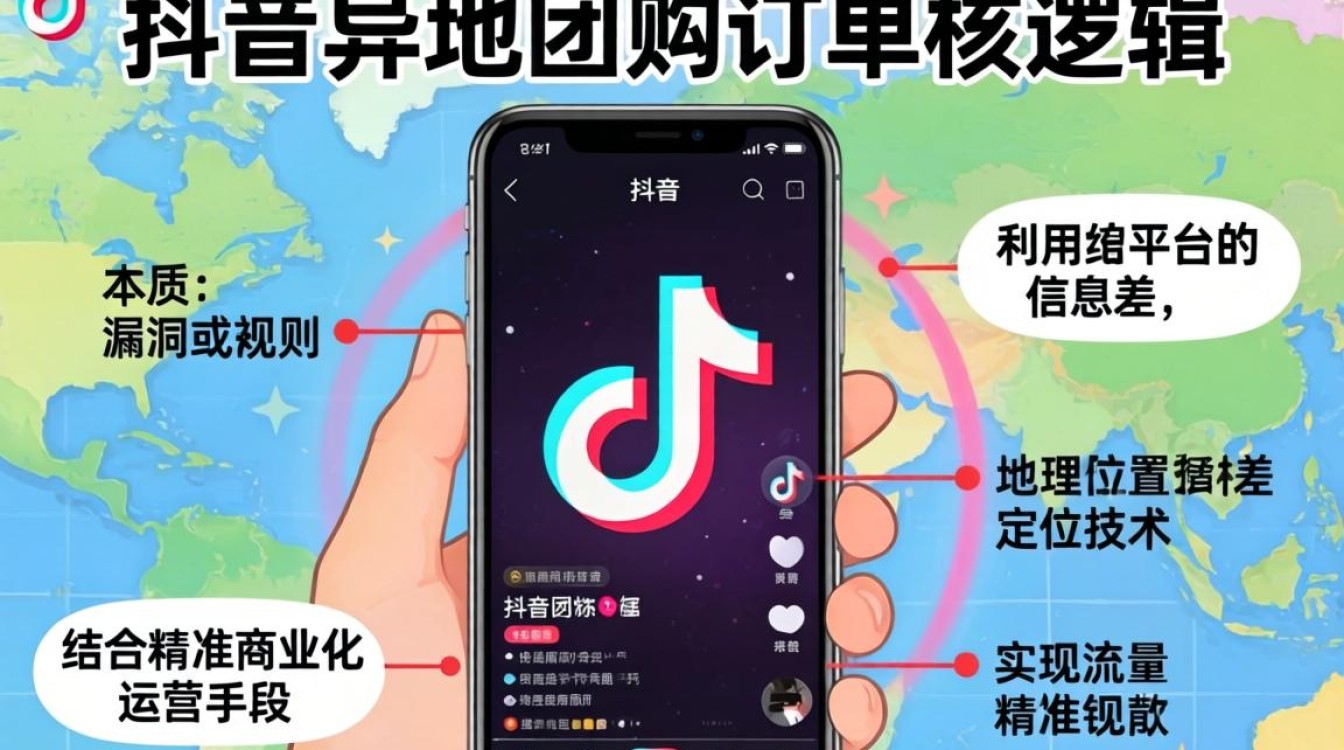 抖音怎么找异地团购订单