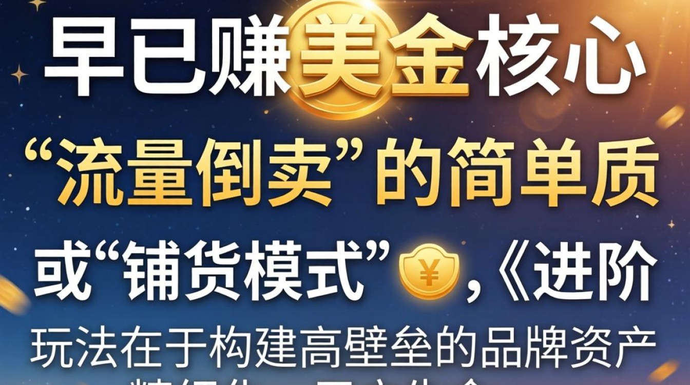 独立站赚美金怎么赚