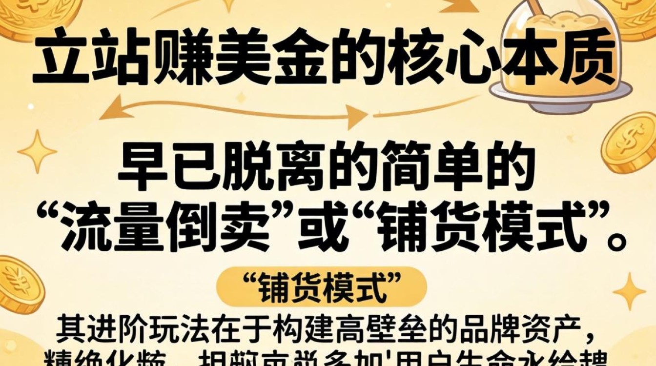 独立站赚美金怎么赚