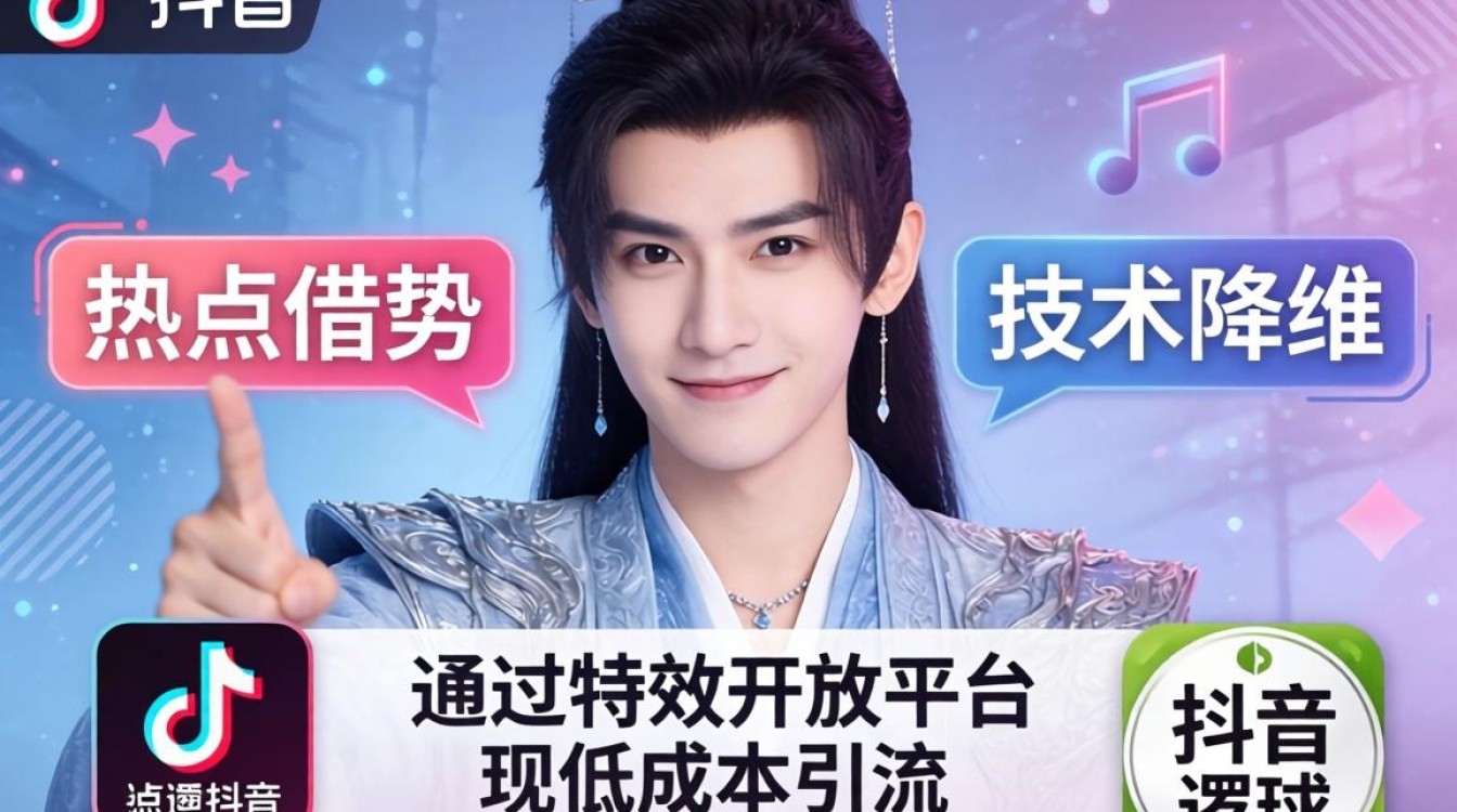 抖音特效师如何靠模板变现