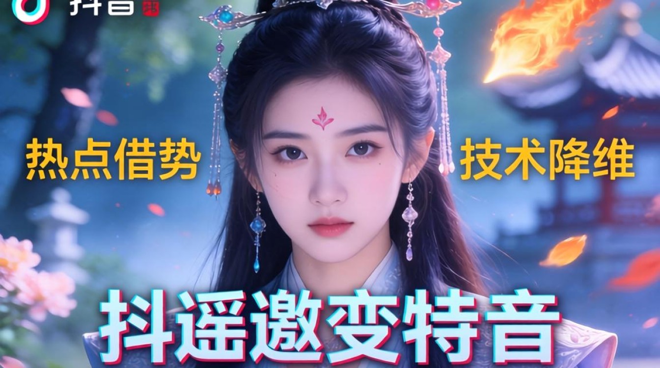 抖音特效师如何靠模板变现