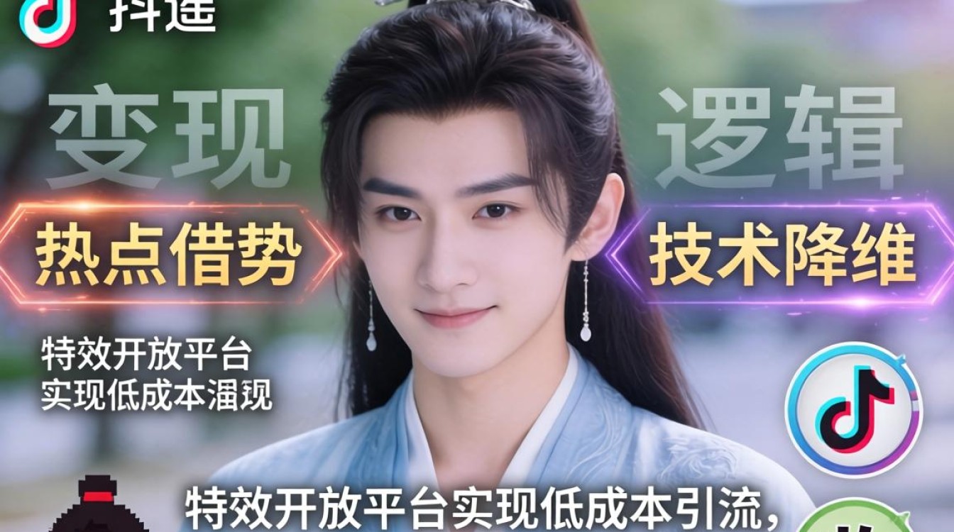 抖音特效师如何靠模板变现