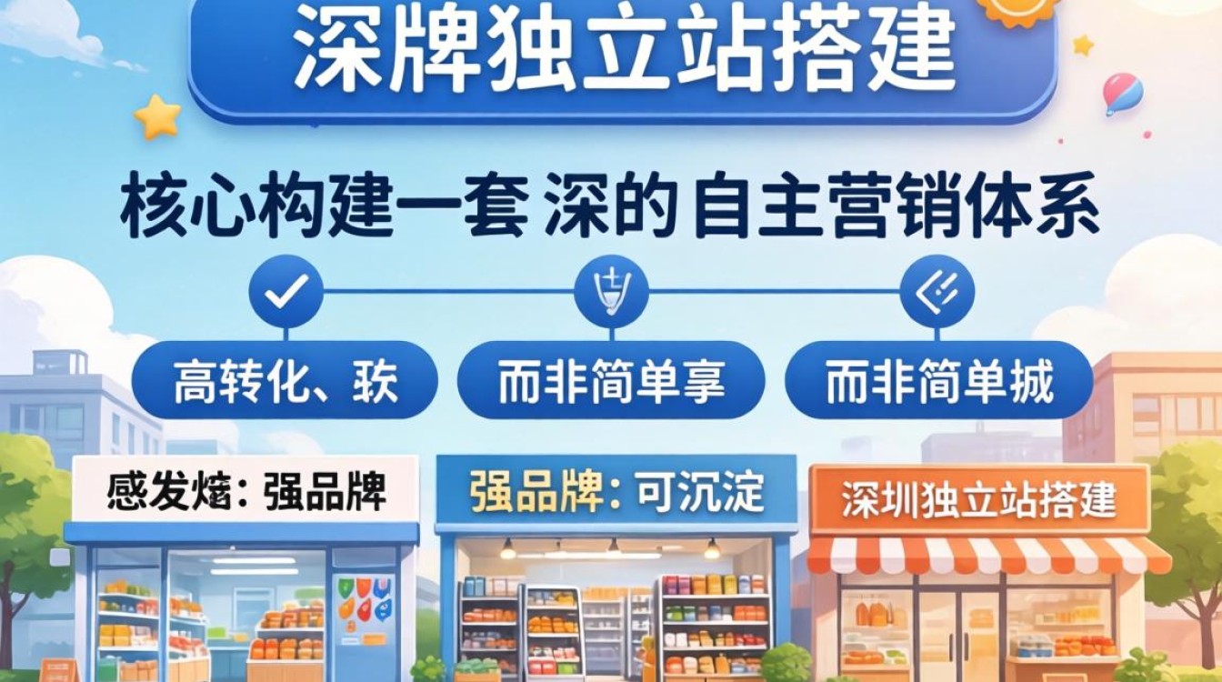 深圳独立站建设公司哪家好