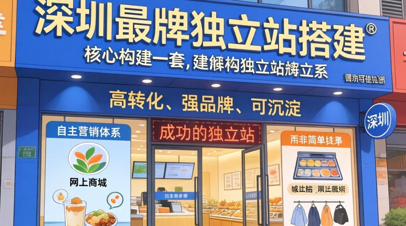 深圳独立站建设公司哪家好