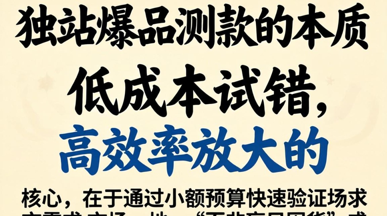 独立站爆品如何快速变现