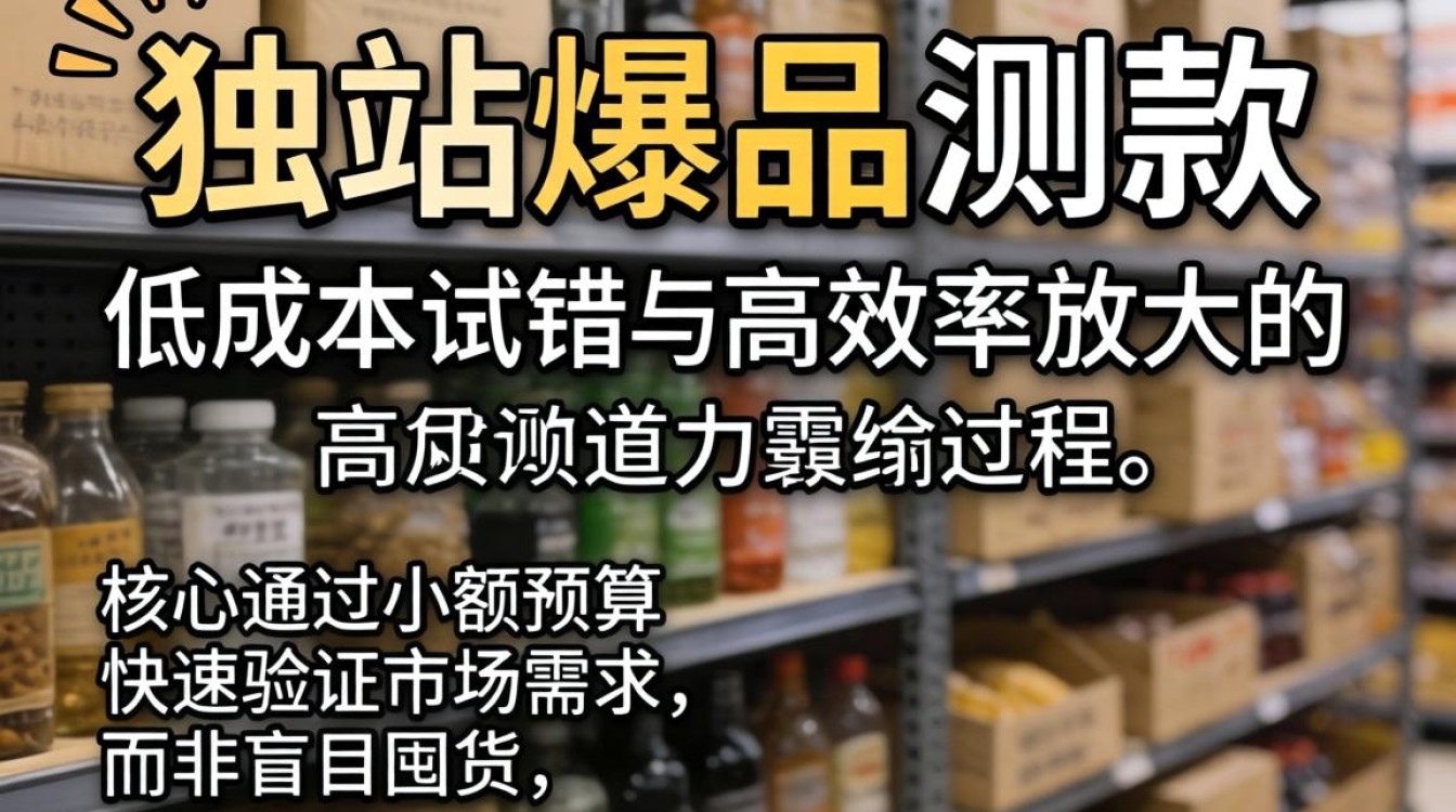 独立站爆品如何快速变现