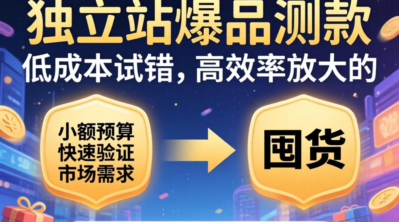 独立站爆品如何快速变现