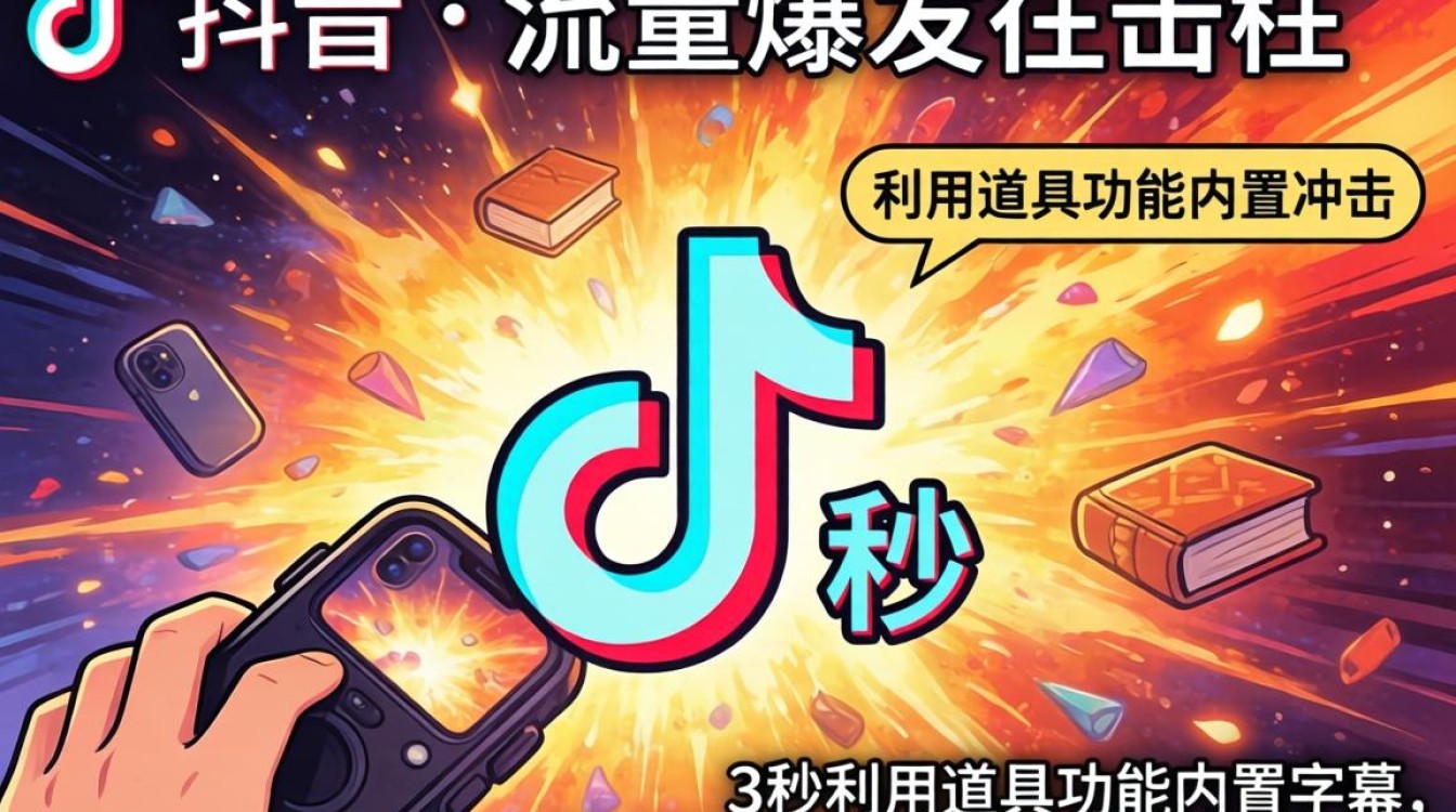 道具字幕如何添加才能突破流量瓶颈