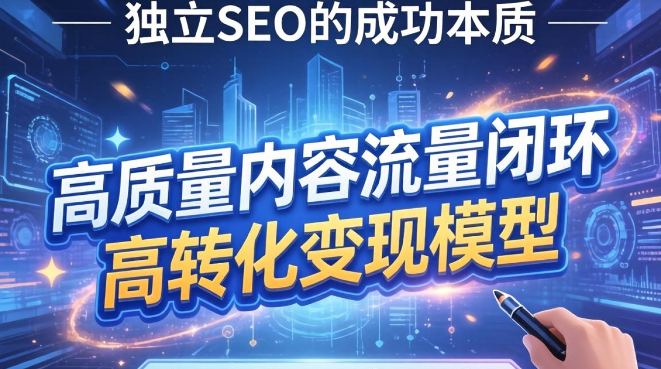 独立站SEO如何快速变现