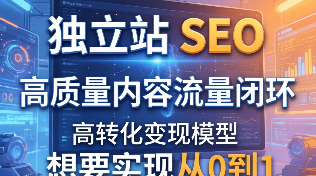 独立站SEO如何快速变现