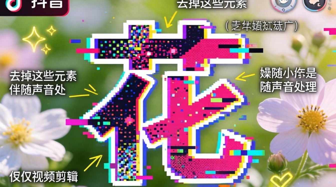 抖音上的花怎么去掉声音,抖音视频去声音怎么操作 抖音上的花怎么去掉声音