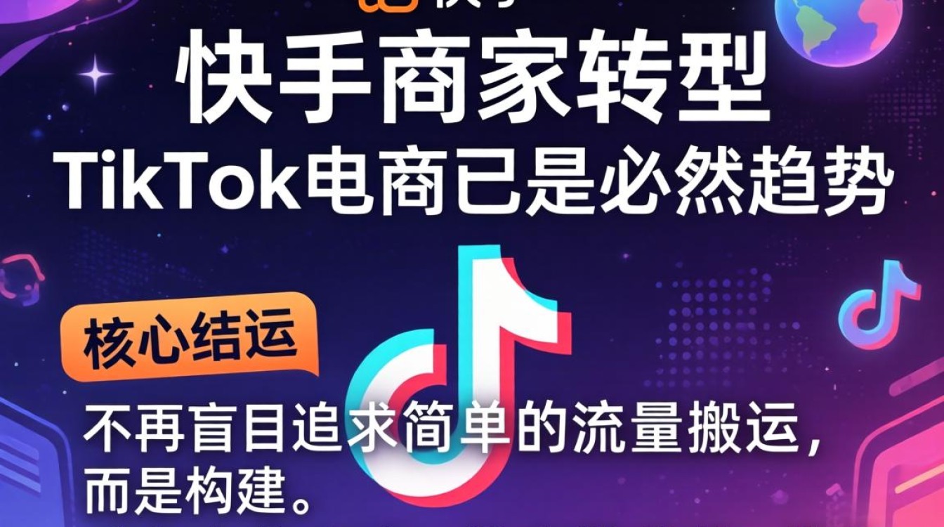 快手现在怎么弄tiktok?电商带货实战技巧有哪些? 快手现在怎么弄tiktok