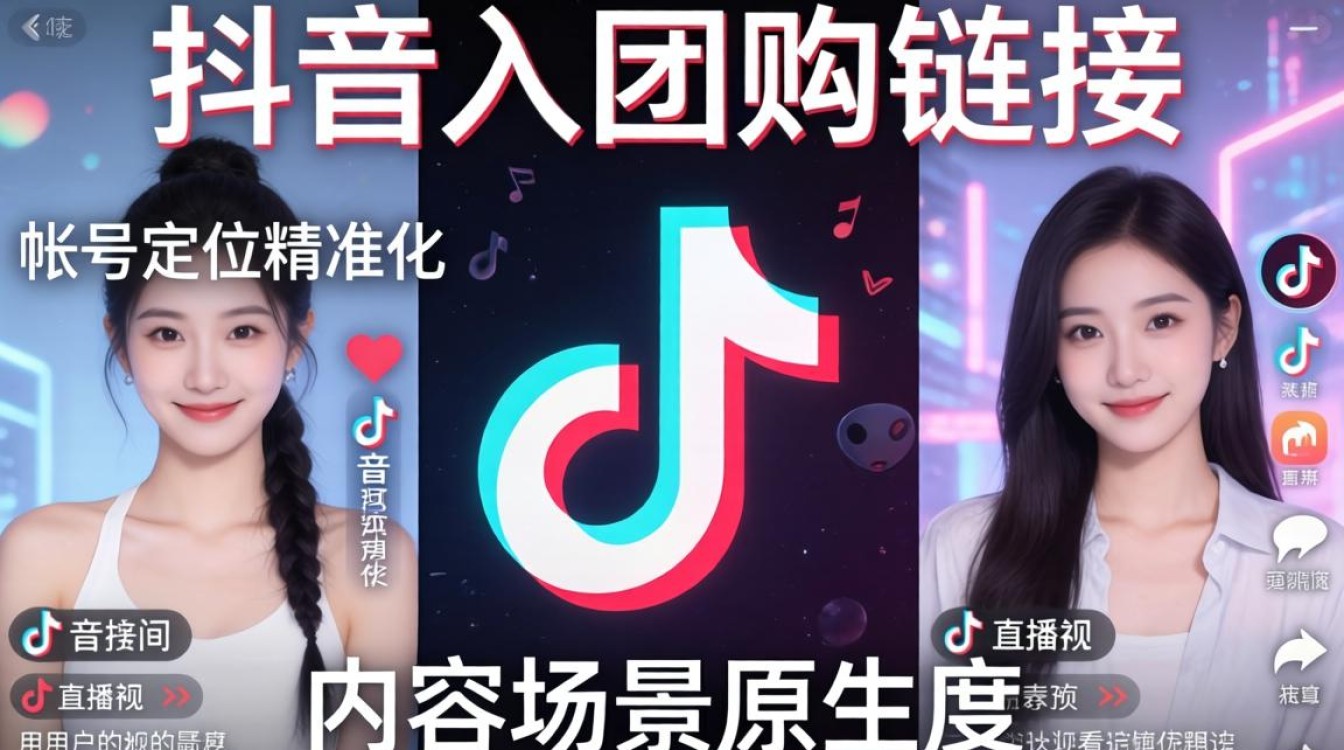 抖音怎么植入团购链接啊