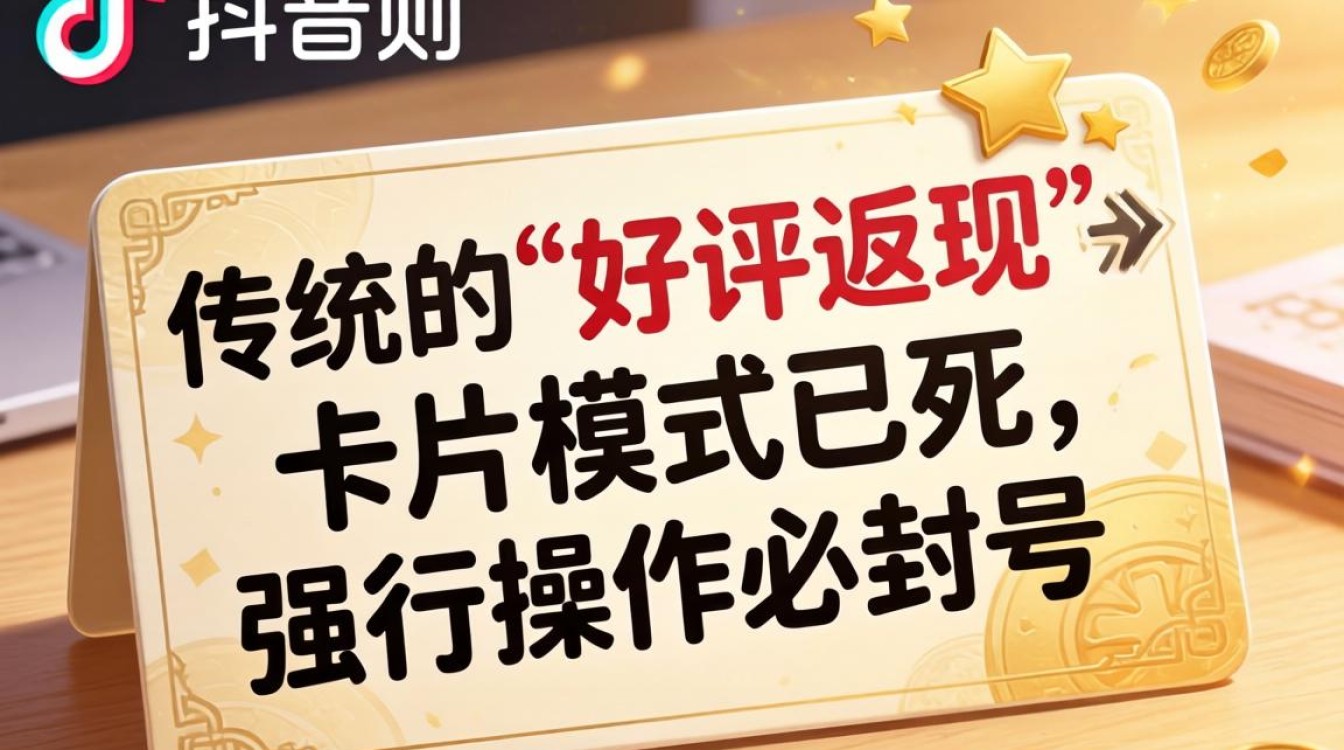 抖音上好评返现怎么反?好评返现如何避免违规封号 好评返现如何避免违规封号