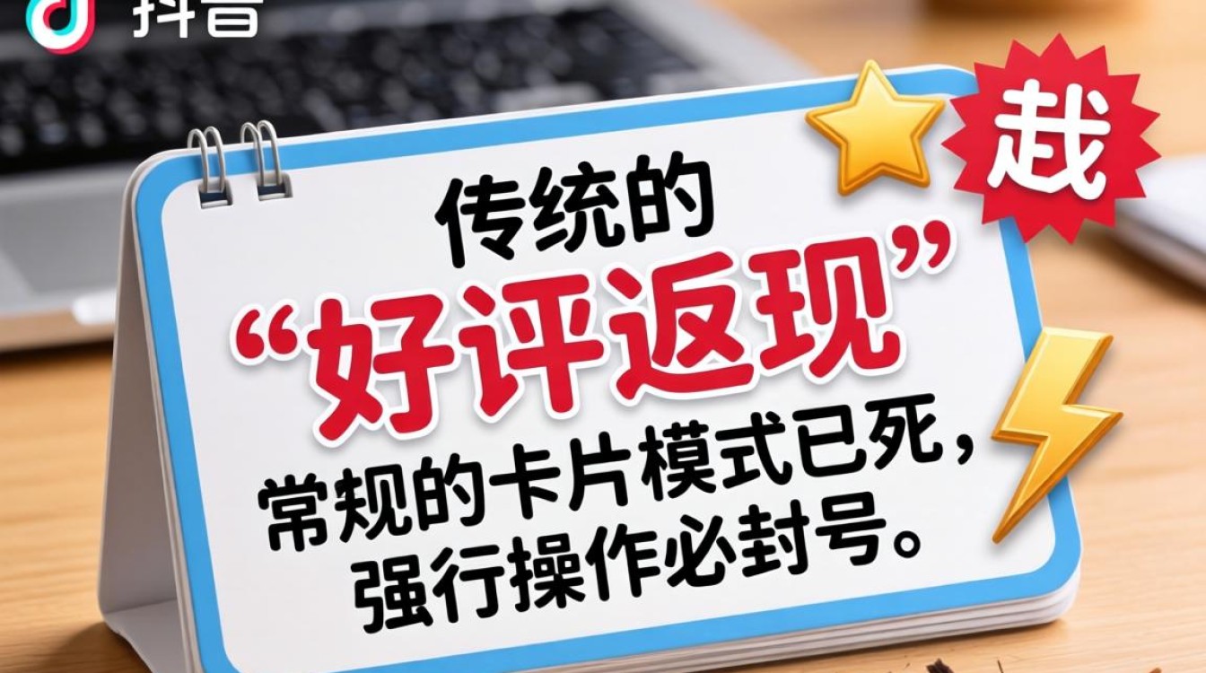 抖音上好评返现怎么反?好评返现如何避免违规封号 好评返现如何避免违规封号