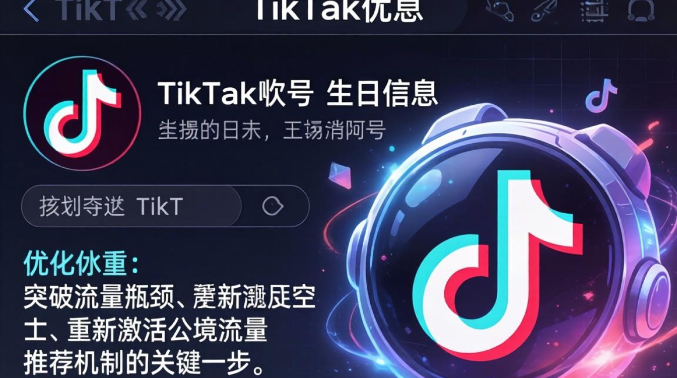 如何更改tiktok的生日,tiktok生日修改教程 如何更改tiktok的生日