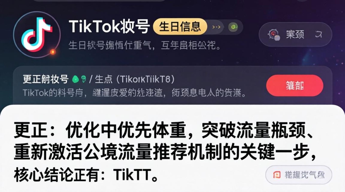 如何更改tiktok的生日,tiktok生日修改教程 如何更改tiktok的生日