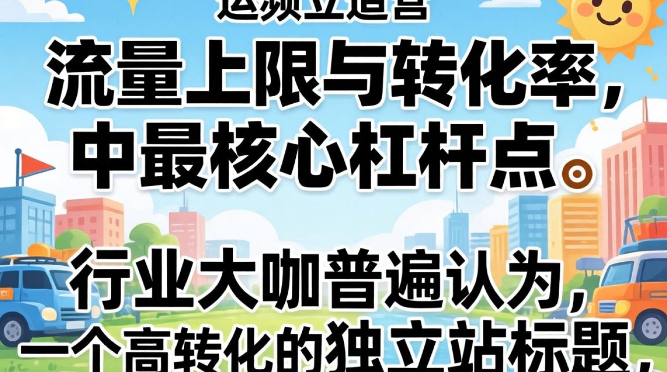独立站标题怎么写吸引流量