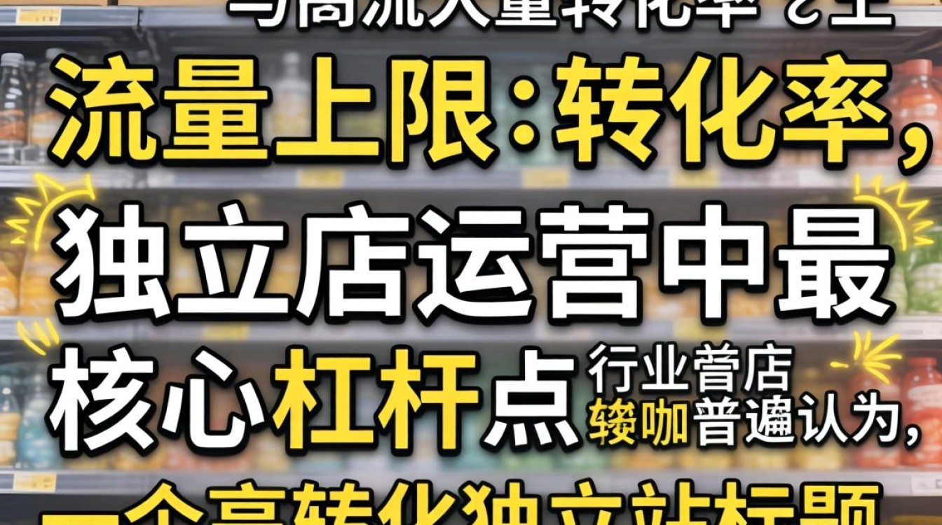 独立站标题怎么写吸引流量