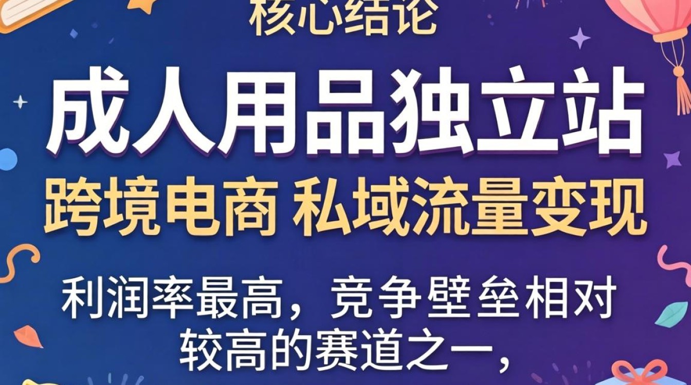 成人用品独立站如何起步